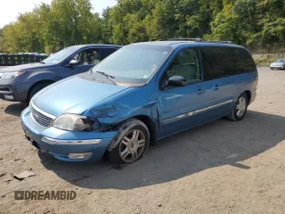 2003 Ford Windstar SE with VIN 2FMZA52473BB30440, listed as a Copart auction lot 69949644 with 90,829 mi miles and Salvage Title. Bid and sale history available at carsss.com. Image 1.