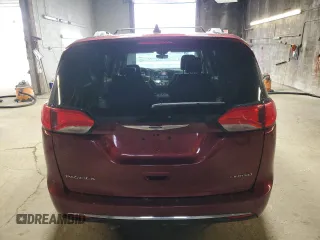 2019 Chrysler Pacifica Limited z VIN 2C4RC1GG6KR746002, wystawiony jako Copart lot #52641125 z przebiegiem 133 755 mil mil oraz Szkoda całkowita • Salvage title. Historia ofert i sprzedaży dostępna na DreamBid. Obrazek 6.