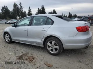 2012 Volkswagen Jetta Sedan TDI with VIN 3VW3L7AJ4CM314737, listed as a Copart auction lot 44547995 with 132,691 mi miles and Salvage Title. Bid and sale history available at carsss.com. Image 2.