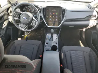 2024 Subaru Impreza Special Sports with VIN JF1GUAFC4R8377848, listed as a Copart auction lot 55324755 with 16,013 mi miles and Salvage title. Bid and sale history available at DreamBid. Image 8.