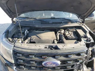 2017 Ford Explorer Sport with VIN 1FM5K8GT8HGA74683, listed as a Copart auction lot 55941375 with 160,898 mi miles and Salvage title. Bid and sale history available at DreamBid. Image 11.