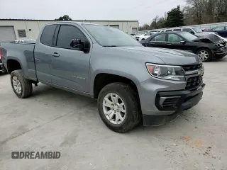 2021 Chevrolet Colorado 2WD LT with VIN 1GCHSCEA1M1275389, listed as a Copart auction lot 89397355 with 61,207 mi miles and Salvage Title. Bid and sale history available at carsss.com. Image 11.