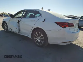 2016 Acura TLX with VIN 19UUB1F32GA008089, listed as a Copart auction lot 76282874 with 71,092 mi miles and Salvage Title. Bid and sale history available at carsss.com. Image 2.
