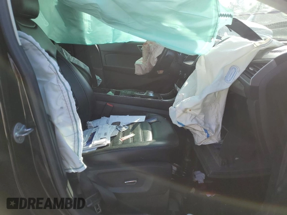 2019 Ford Edge SEL with VIN 2FMPK3J97KBB19684, listed as a Copart auction lot 57211945 with Not provided miles and Salvage title. Bid and sale history available at DreamBid. Image 7.