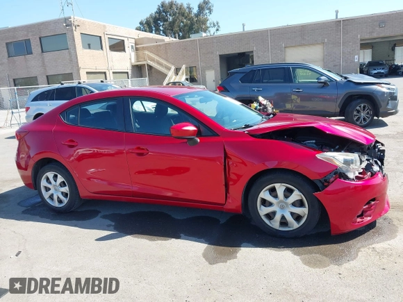 2016 Mazda 3 i Sport with VIN JM1BM1T76G1290583, listed as a IAAI auction lot 42121505 with 116,165 mi miles and . Bid and sale history available at DreamBid. Image 14.