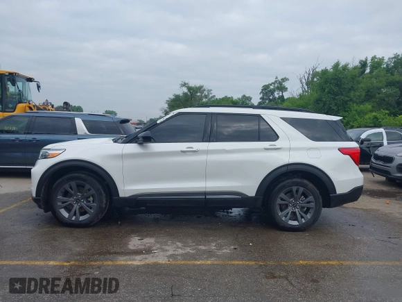2023 Ford Explorer XLT с VIN 1FMSK8DHXPGC39358, выставлен на аукционе IAAI как лот 42406386 с пробегом 25 652 миль миль и . История ставок и продаж доступна на DreamBid. Изображение 14.
