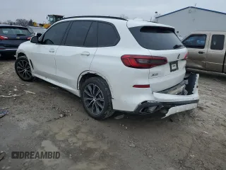 2019 BMW X5 xDrive40i with VIN 5UXCR6C53KLL31135, listed as a Copart auction lot 39981243 with 37,477 mi miles. Bid and sale history available at carsss.com. Image 2.