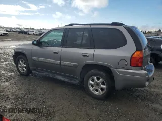 2005 GMC Envoy SLT with VIN 1GKDS13S852320018, listed as a Copart auction lot 80496544 with 237,451 mi miles and Salvage Title. Bid and sale history available at carsss.com. Image 2.