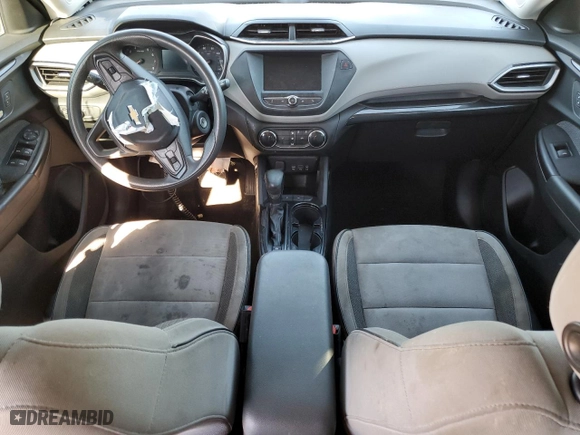 2021 Chevrolet TrailBlazer LS with VIN KL79MMS2XMB133311, listed as a Copart auction lot 86317094 with 0 mi miles and Clean Title. Bid and sale history available at carsss.com. Image 8.
