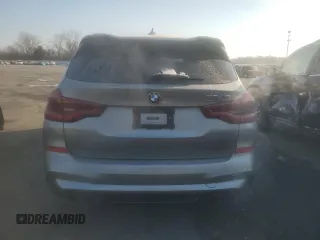 2021 BMW X3 M with VIN 5YMTS0C08M9F26343, listed as a Copart auction lot 88410035 with 52,596 mi miles and Salvage Title. Bid and sale history available at carsss.com. Image 6.