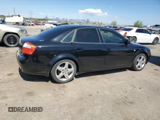 2003 Audi A4 1.8T z VIN WAUJC68E73A377743, wystawiony jako Copart lot #58604895 z przebiegiem 157 497 mil mil oraz Czysty tytuł • Clean title. Historia ofert i sprzedaży dostępna na DreamBid. Obrazek 3.