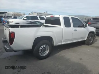 2012 GMC Canyon with VIN 1GTE5LFE4C8154762, listed as a Copart auction lot 46375805 with 190,916 mi miles and Salvage title. Bid and sale history available at DreamBid. Image 3.