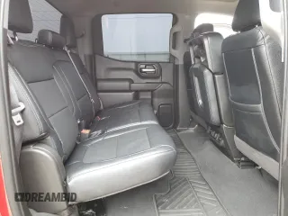 2021 Chevrolet Silverado 1500 LT with VIN 1GCUYDED2MZ179981, listed as a Copart auction lot 48938385 with 49,625 mi miles and Salvage Title. Bid and sale history available at carsss.com. Image 10.