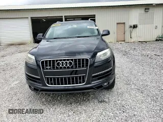 2013 Audi Q7 3.0L TDI Prestige with VIN WA1VMAFE2DD006023, listed as a Copart auction lot 51618525 with 179,248 mi miles and Salvage Title. Bid and sale history available at carsss.com. Image 15.