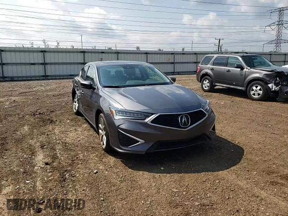 2022 Acura ILX with VIN 19UDE2F34NA001980, listed as a Copart auction lot 65450054 with 49,075 mi miles and Salvage Title. Bid and sale history available at DreamBid. Image 11.