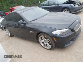 2011 BMW 5 Series 550i xDrive with VIN WBAFU9C58BC783237, listed as a IAAI auction lot 42259293 with 117,674 mi miles and . Bid and sale history available at DreamBid. Image 1.