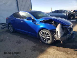 2014 Kia Optima SXL Turbo with VIN 5XXGR4A6XEG327591, listed as a Copart auction lot 84897764 with 132,333 mi miles and Salvage Title. Bid and sale history available at DreamBid. Image 4.