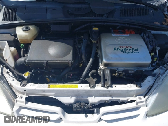 2002 Toyota Prius with VIN JT2BK18U020057410, listed as a IAAI auction lot 42162884 with 122,193 mi miles and . Bid and sale history available at DreamBid. Image 10.