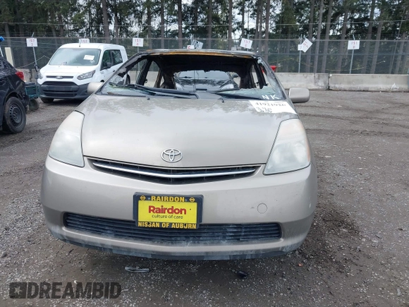 2009 Toyota Prius with VIN JTDKB20U397853370, listed as a IAAI auction lot 41921926 with 1 mi miles. Bid and sale history available at carsss.com. Image 11.