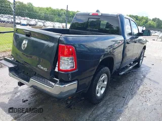2019 Ram 1500 Tradesman z VIN 1C6SRFCT5KN597618, wystawiony jako IAAI lot #42243878 z przebiegiem 69 131 mil mil oraz . Historia ofert i sprzedaży dostępna na DreamBid. Obrazek 4.