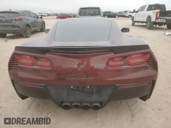 2016 Chevrolet Corvette Z51 3LT z VIN 1G1YL2D72G5107702, wystawiony jako Copart lot #44416585 z przebiegiem 59 598 mil mil oraz Szkoda całkowita • Salvage title. Historia ofert i sprzedaży dostępna na DreamBid. Obrazek 6.