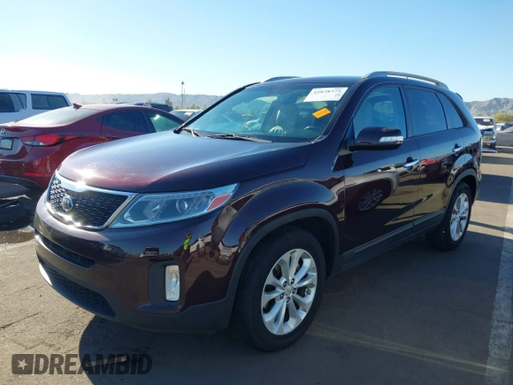 2015 Kia Sorento EX with VIN 5XYKU4A74FG642479, listed as a IAAI auction lot 41878375 with 119,877 mi miles. Bid and sale history available at carsss.com. Image 16.