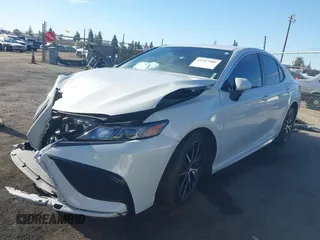 2023 Toyota Camry SE with VIN 4T1G11AK8PU117566, listed as a IAAI auction lot 41517480 with Not Provided miles and . Bid and sale history available at DreamBid. Image 14.