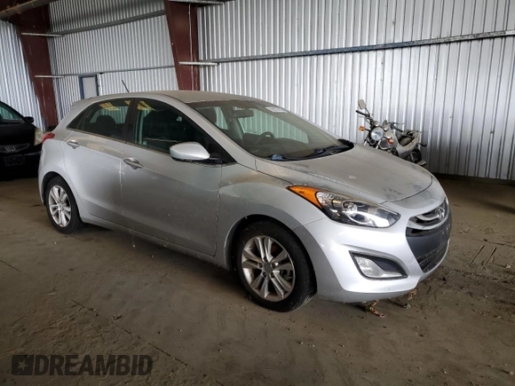 2014 Hyundai Elantra with VIN KMHD35LH5EU230930, listed as a Copart auction lot 65976415 with 118,407 mi miles and Clean title. Bid and sale history available at DreamBid. Image 4.