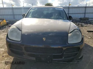 2006 Porsche Cayenne with VIN WP1AA29P86LA23867, listed as a Copart auction lot 69877494 with 197,416 mi miles and Salvage Title. Bid and sale history available at carsss.com. Image 5.