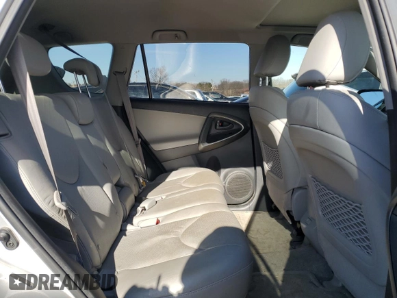 2010 Toyota RAV4 Ltd with VIN JTMDF4DV6A5022859, listed as a Copart auction lot 43718845 with 81,279 mi miles and Salvage Title. Bid and sale history available at carsss.com. Image 11.