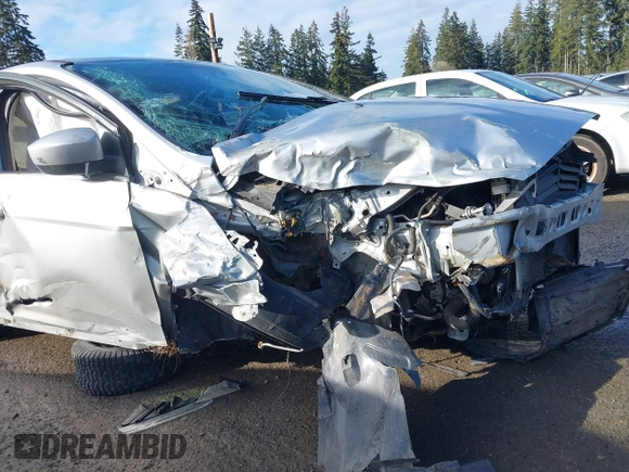 2018 Ford Focus SE with VIN 1FADP3F22JL262373, listed as a IAAI auction lot 41442133 with 1 mi miles. Bid and sale history available at carsss.com. Image 6.