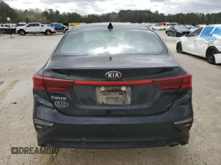 2020 Kia Forte LXS with VIN 3KPF24AD8LE190784, listed as a Copart auction lot 48548925 with 60,860 mi miles and Salvage Title. Bid and sale history available at carsss.com. Image 6.
