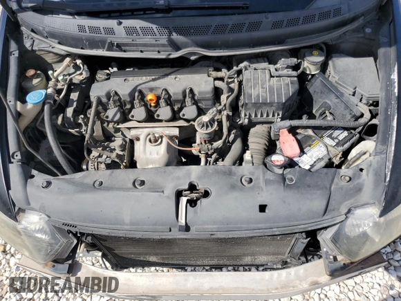 2011 Honda Civic EX with VIN 2HGFG1B84BH505053, listed as a Copart auction lot 69618914 with 176,142 mi miles and Salvage Title. Bid and sale history available at carsss.com. Image 11.