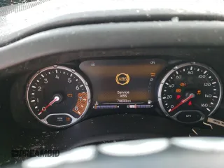 2020 Jeep Renegade Trailhawk z VIN ZACNJBC11LPL33970, wystawiony jako Copart lot #52696575 z przebiegiem 79 633 mil mil oraz Szkoda całkowita • Salvage title. Historia ofert i sprzedaży dostępna na DreamBid. Obrazek 9.