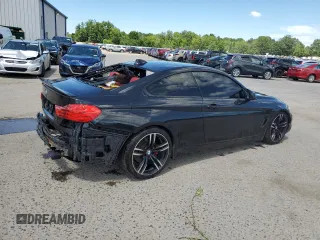 2015 BMW 4 Series 435i xDrive z VIN WBA3R5C55FK189312, wystawiony jako Copart lot #65376555 z przebiegiem 105 112 mil mil oraz Szkoda całkowita • Salvage title. Historia ofert i sprzedaży dostępna na DreamBid. Obrazek 3.