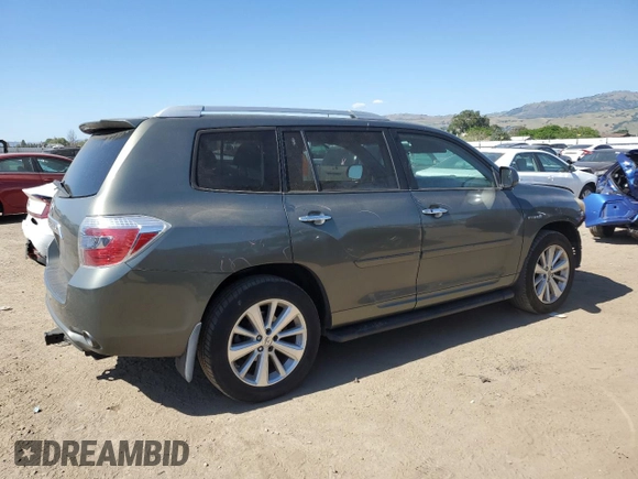 2008 Toyota Highlander z VIN JTEEW41A082015077, wystawiony jako Copart lot #56251945 z przebiegiem 228 715 mil mil oraz Szkoda całkowita • Salvage title. Historia ofert i sprzedaży dostępna na DreamBid. Obrazek 3.