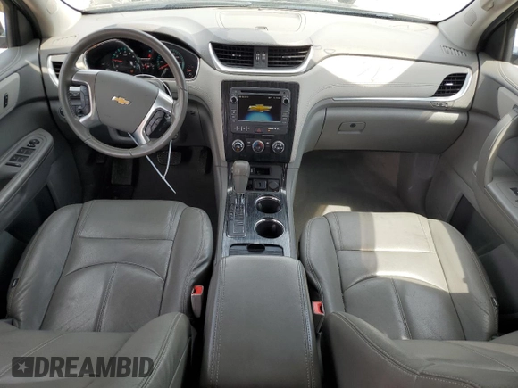 2016 Chevrolet Traverse LT with VIN 1GNKRGKD7GJ230735, listed as a Copart auction lot 54754965 with 104,312 mi miles and Salvage title. Bid and sale history available at DreamBid. Image 8.