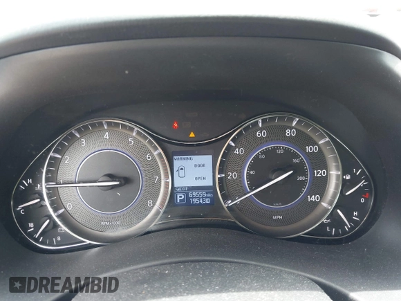2018 Infiniti QX80 with VIN JN8AZ2NF1J9663338, listed as a IAAI auction lot 42689592 with 69,559 mi miles and . Bid and sale history available at DreamBid. Image 7.