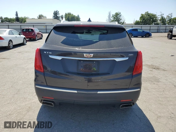 2018 Cadillac XT5 FWD with VIN 1GYKNARS5JZ155879, listed as a Copart auction lot 59568525 with 88,376 mi miles and Salvage title. Bid and sale history available at DreamBid. Image 6.