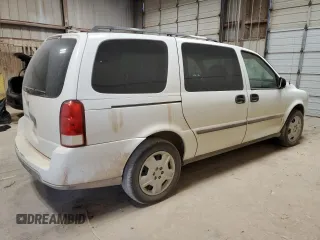 2006 Chevrolet Uplander LS Fleet with VIN 1GNDV23L26D238350, listed as a Copart auction lot 89071125 with 134,482 mi miles and Salvage Title. Bid and sale history available at carsss.com. Image 3.