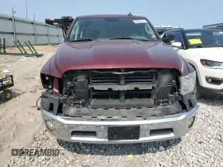 2017 Ram 1500 Big Horn with VIN 3C6RR7LT8HG665545, listed as a Copart auction lot 69569744 with 123,577 mi miles and Salvage Title. Bid and sale history available at carsss.com. Image 5.