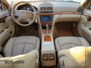 2008 Mercedes-Benz E 350 Luxury z VIN WDBUF87X58B204518, wystawiony jako Copart lot #87704065 z przebiegiem 38 939 mil mil oraz Nie do naprawy • Non repairable. Historia ofert i sprzedaży dostępna na DreamBid. Obrazek 8.