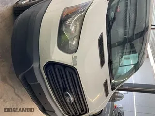 2017 Ford Transit Van with VIN 1FTYE1YM5HKA68277, listed as a IAAI auction lot 42079242 with 202,449 mi miles. Bid and sale history available at carsss.com. Image 1.