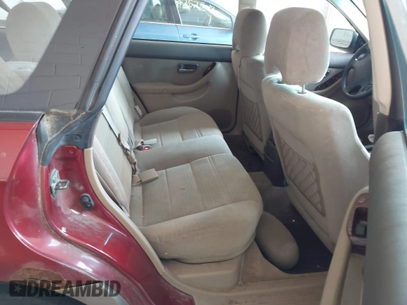 2003 Subaru Legacy Outback with VIN 4S3BH675237634248, listed as a IAAI auction lot 42533423 with 266,258 mi miles and . Bid and sale history available at DreamBid. Image 8.