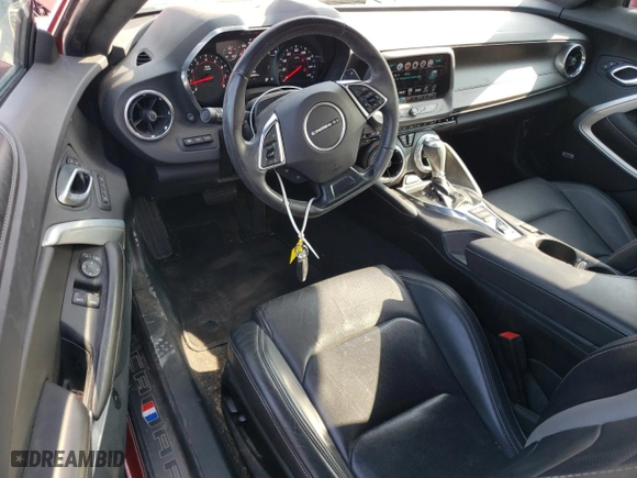 2018 Chevrolet Camaro 2LT with VIN 1G1FD1RS3J0122614, listed as a Copart auction lot 68585374 with 66,461 mi miles and Clean Title. Bid and sale history available at carsss.com. Image 8.