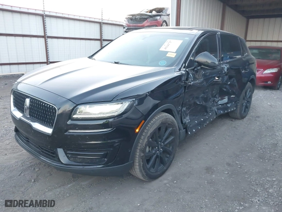 2020 Lincoln Nautilus Reserve with VIN 2LMPJ6K95LBL24977, listed as a IAAI auction lot 41141737 with 56,641 mi miles. Bid and sale history available at carsss.com. Image 2.
