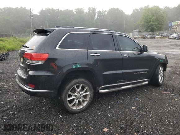 2014 Jeep Grand Cherokee Summit с VIN 1C4RJFJM2EC302534, выставлен на аукционе Copart как лот 61660155 с пробегом 206 823 миль миль и Списание • Salvage title. История ставок и продаж доступна на DreamBid. Изображение 3.