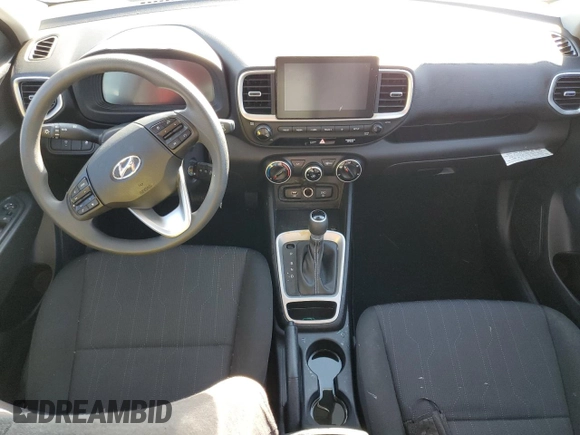 2024 Hyundai Venue SE with VIN KMHRB8A35RU315029, listed as a Copart auction lot 73759604 with Not Provided miles and Non Repairable. Bid and sale history available at DreamBid. Image 8.