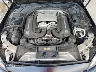 2017 Mercedes-Benz C 63 S AMG with VIN WDDWJ8HB7HF444373, listed as a Copart auction lot 47500484 with 44,881 mi miles and . Bid and sale history available at carsss.com. Image 11.
