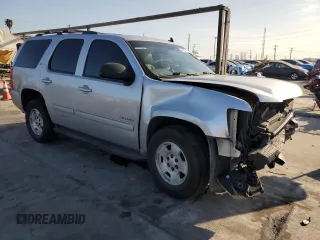 2014 Chevrolet Tahoe LT with VIN 1GNSCBE07ER188160, listed as a Copart auction lot 49626175 with 96,168 mi miles and Salvage title. Bid and sale history available at DreamBid. Image 4.